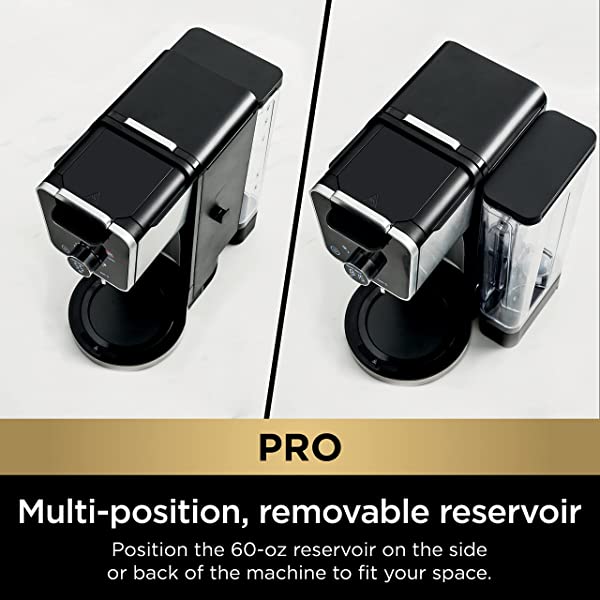 Cafetera de especialidad para 12 tazas Pro - CFP301 Moderno