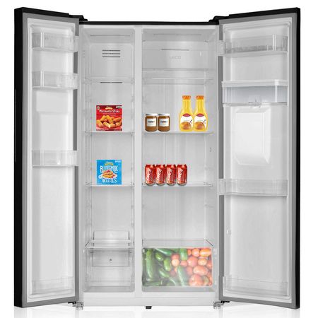 Refrigeradora  559L No Frost-PSBSME20SSEBDI Black Inox