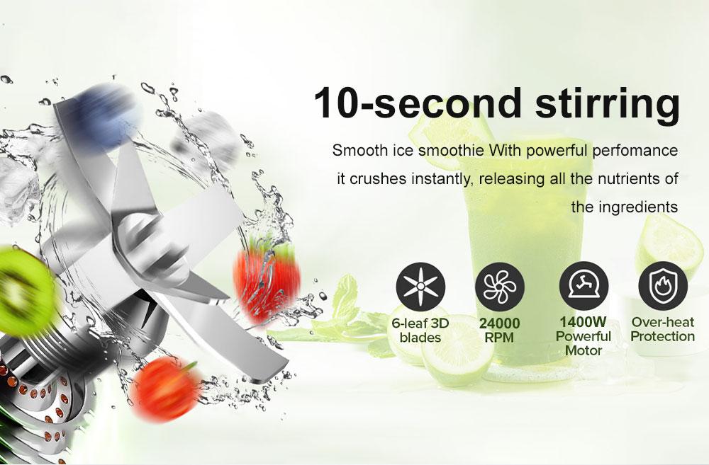 SPZTJK Professional Blender,Kitchen for Blender 68oz BPA Free 2 Containers Countertop Blenders, achine, Ice Crushing&Max.1400Watts/1000Watts Blender and Grinder Combo , Smoothies/Juice/Nuts BUTTER/Food Processor/Kitchen Appliances SPZTJK Professional Blender,Kitchen for Blender 68oz BPA Free 2 Containers Countertop Blenders, achine, Ice Crushing&Max.1400Watts/1000Watts Blender and Grinder Combo , Smoothies/Juice/Nuts BUTTER/Food Processor/Kitchen Appliances