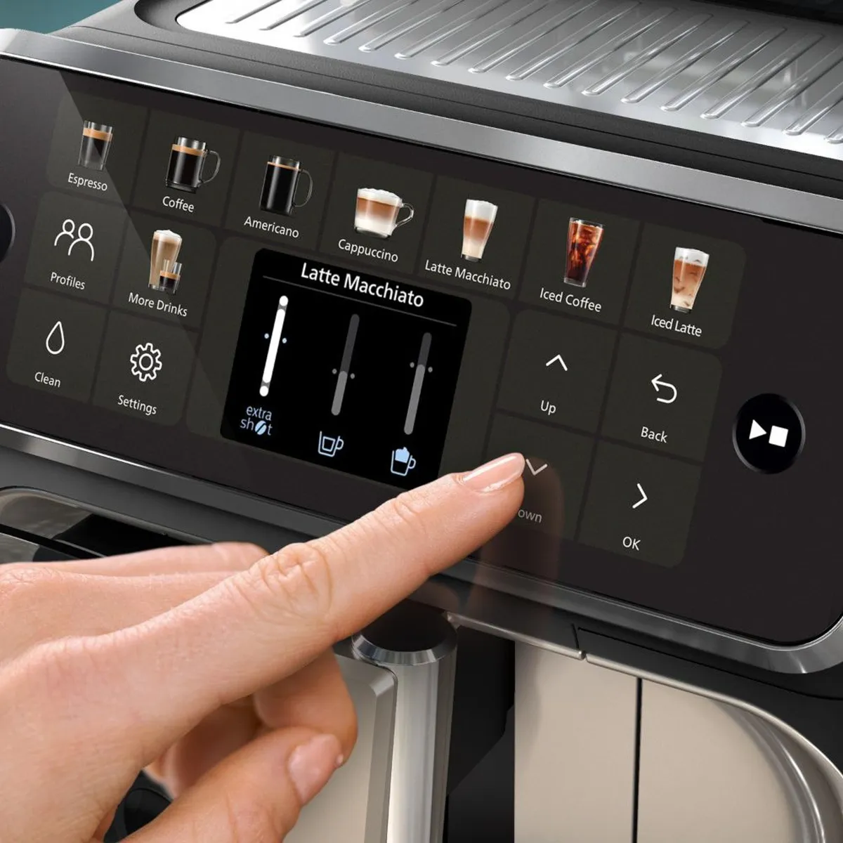 Cafetera Automática Espres Full Auto EP5447/90 S5500 Philips