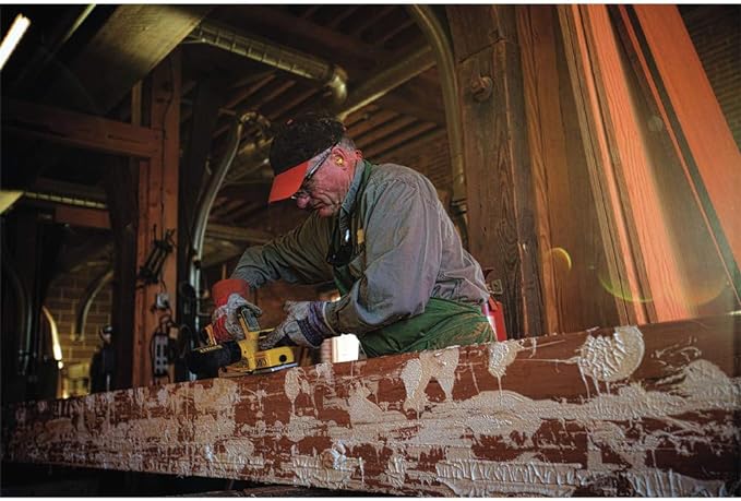 Cepillo de Mano Inalámbrico 20V MAX* XR Motor Brushless (Solo herramienta) DCP580B