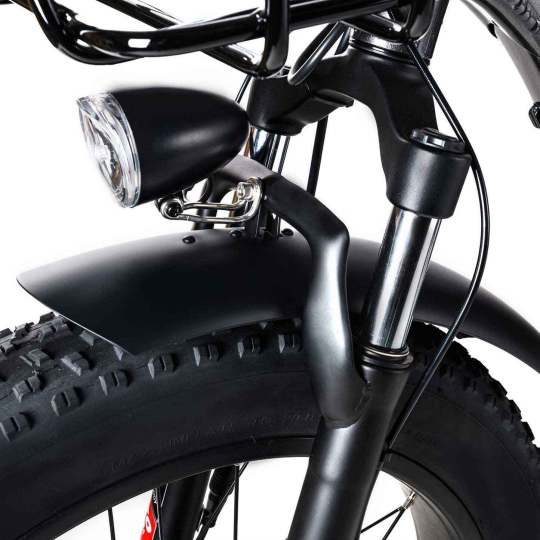 🔥Especial del día de hoy🎁 Diseñada para una conducción segura: La mejor relación calidad-precio en bicicletas eléctricas