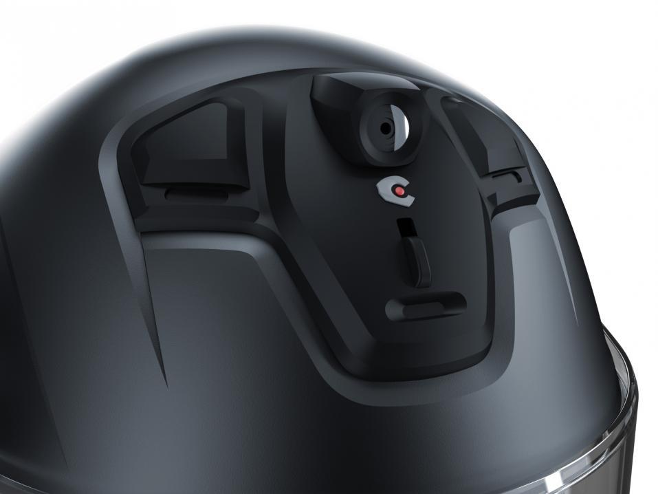 Casco de moto inteligente con grabadora de video