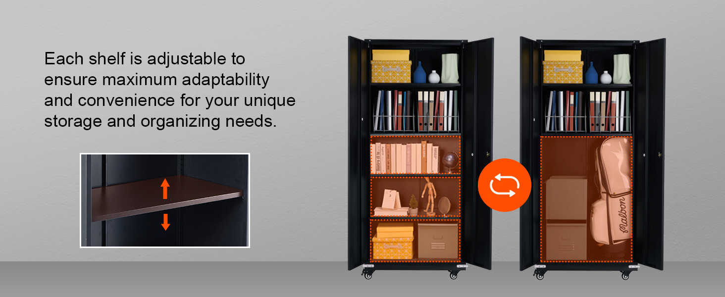 lockable storage cabinet