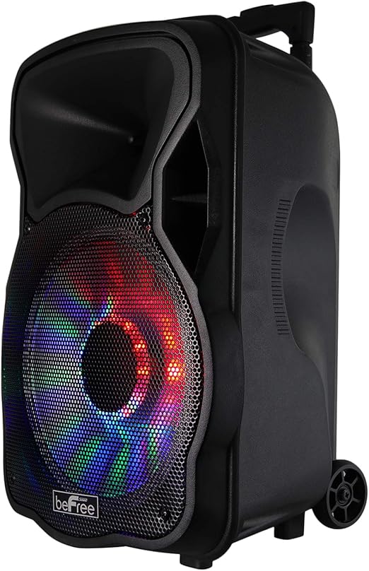 Altavoz portátil portátil de 12 Pulgadas y 2500 W con Luces iluminadoras
