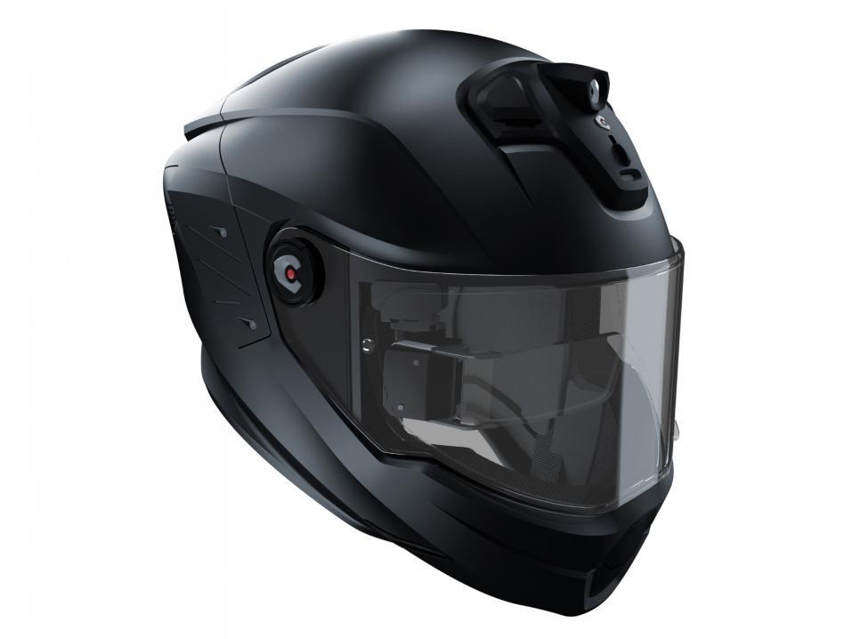 Casco de moto inteligente con grabadora de video