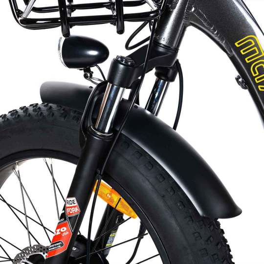 🔥Especial del día de hoy🎁 Diseñada para una conducción segura: La mejor relación calidad-precio en bicicletas eléctricas