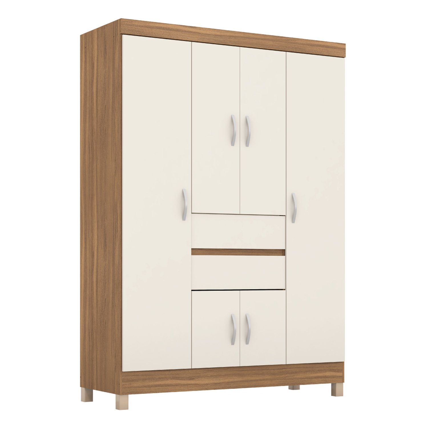 Ropero  6 Puertas 2 Cajones