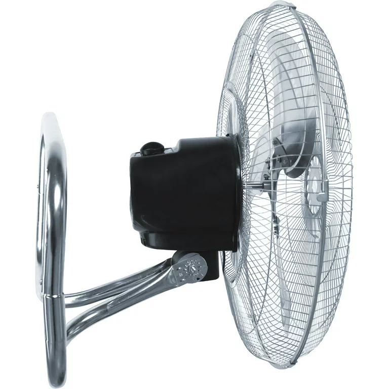 Ventilador  metálico 3 en 1 Gutstark Pedestal 18 base soporte 1,3 mt