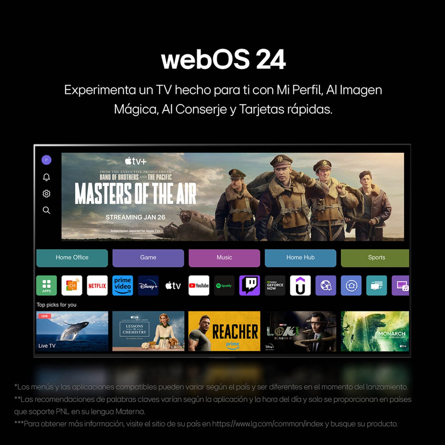 Televisor 4K Smart Tv 55'