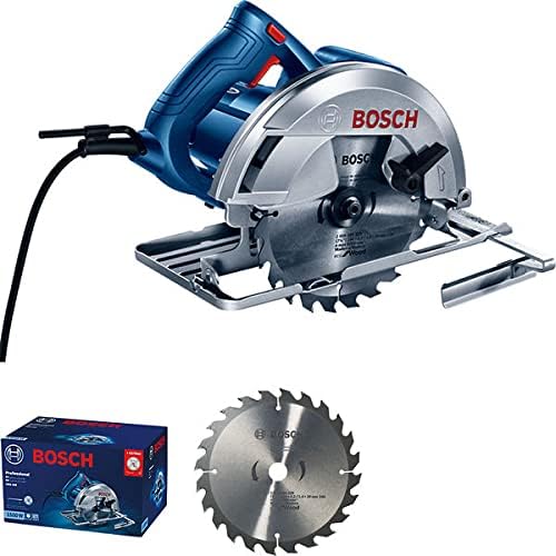 Sierra Circular Bosch GKS 150 1500W 127V 2 Discos y guía
