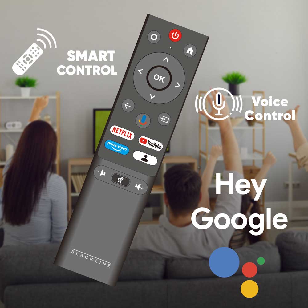 Telecisor QLED 50" UHD 4K Smart TV BL-TV50QUQG5F4PE