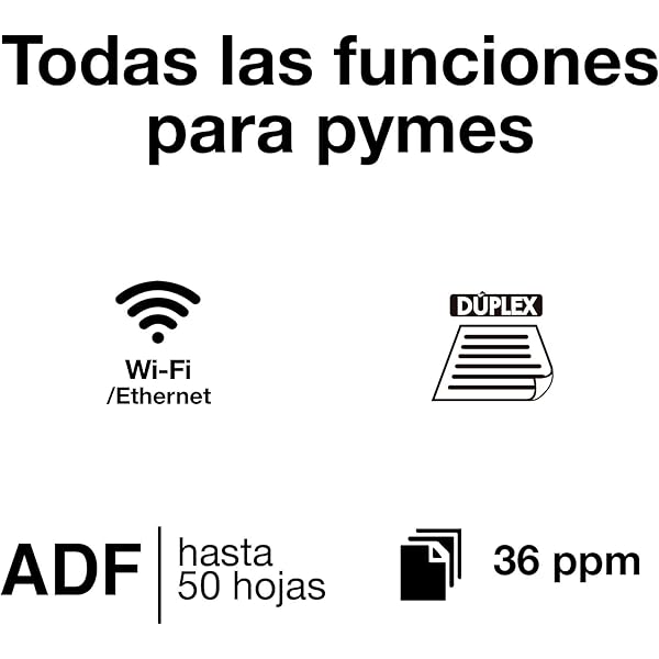 Impresora Multifuncional Laser DCP-B7535DW Tóner Benefit