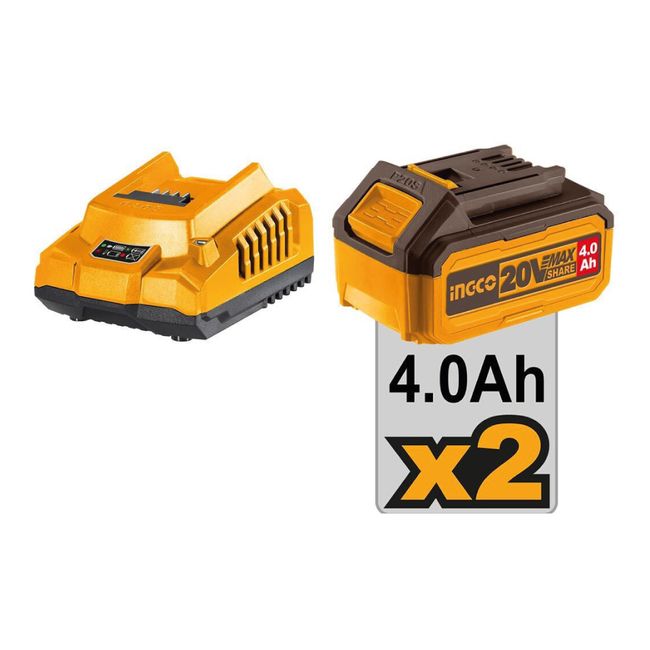 Kit 5 Herramientas  Taladro + Llave Impacto + Rotomartillo + Amoladora + Linterna 20V