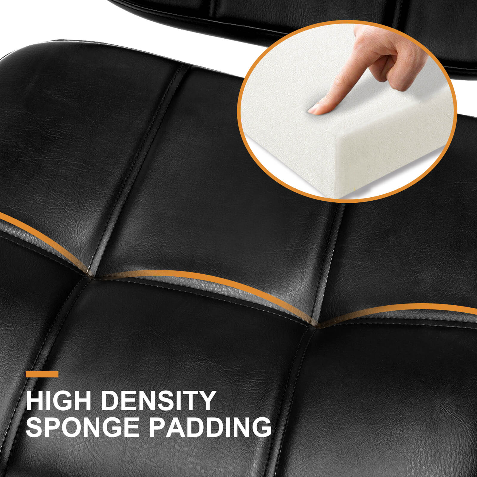 Silla de barbero reclinable hidráulica universal 2024