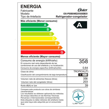 Refrigeradora  559L No Frost-PSBSME20SSEBDI Black Inox