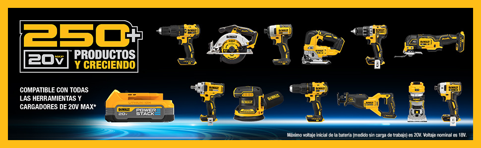 DEWALT POWERSTACK BANNER