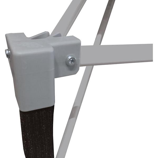 Toldo de Refugio instantáneo, 10 x 10 pies, Bolsa de Rodillo y Juego de 4 Pinchos, Pizarra Blanca Blanco pizarra Toldo de refugio