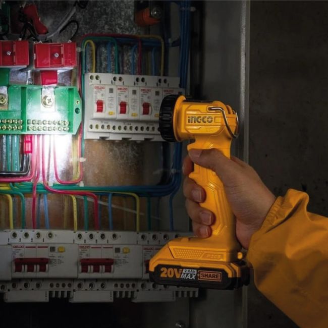 Kit 5 Herramientas  Taladro + Llave Impacto + Rotomartillo + Amoladora + Linterna 20V