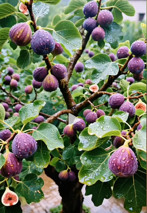 🍑 Super obrovské semená figovníka – sladkosť broskyne v každom súste! 🌟