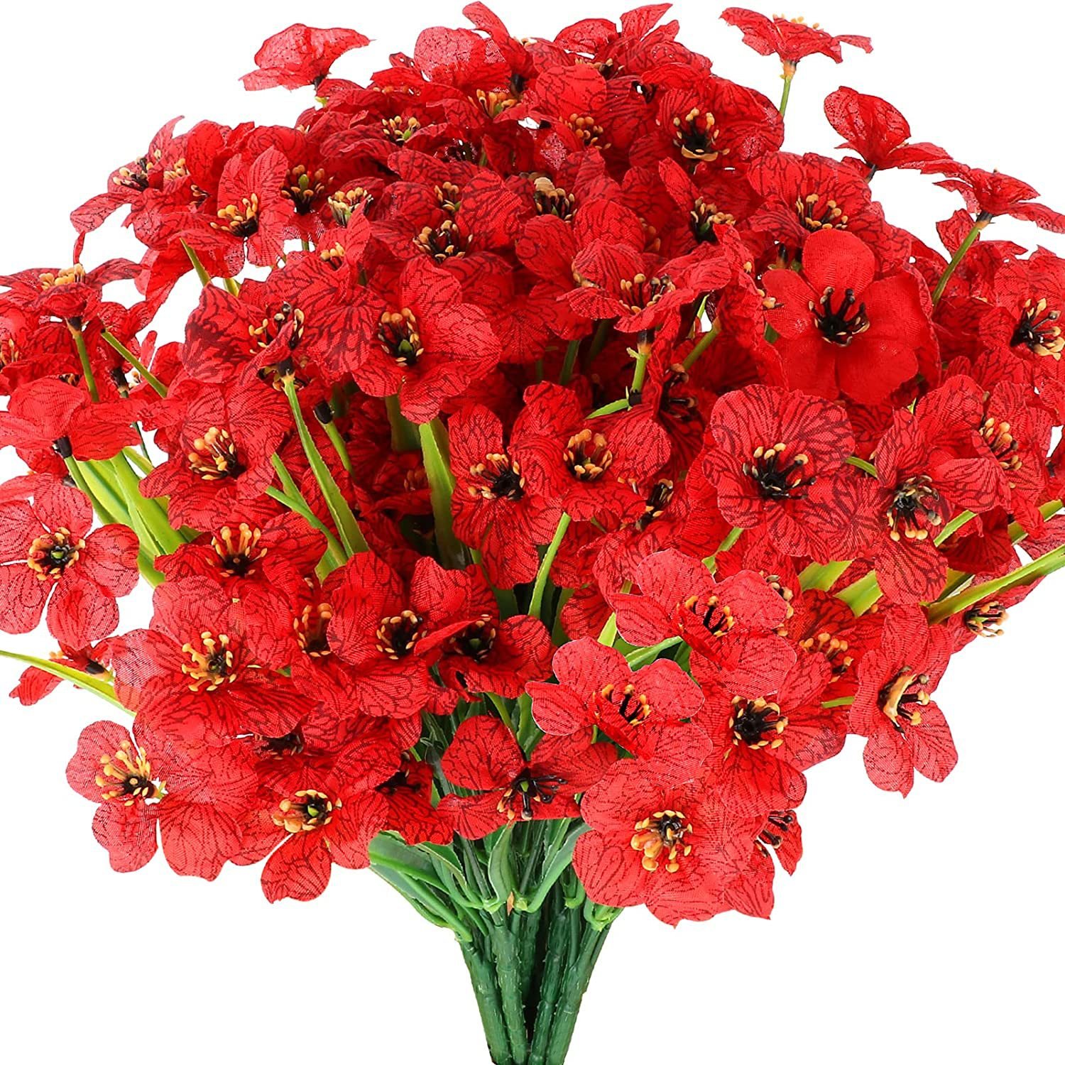 ✨Last day special price $6.99💥 Artificial Flowers for Outdoors💐