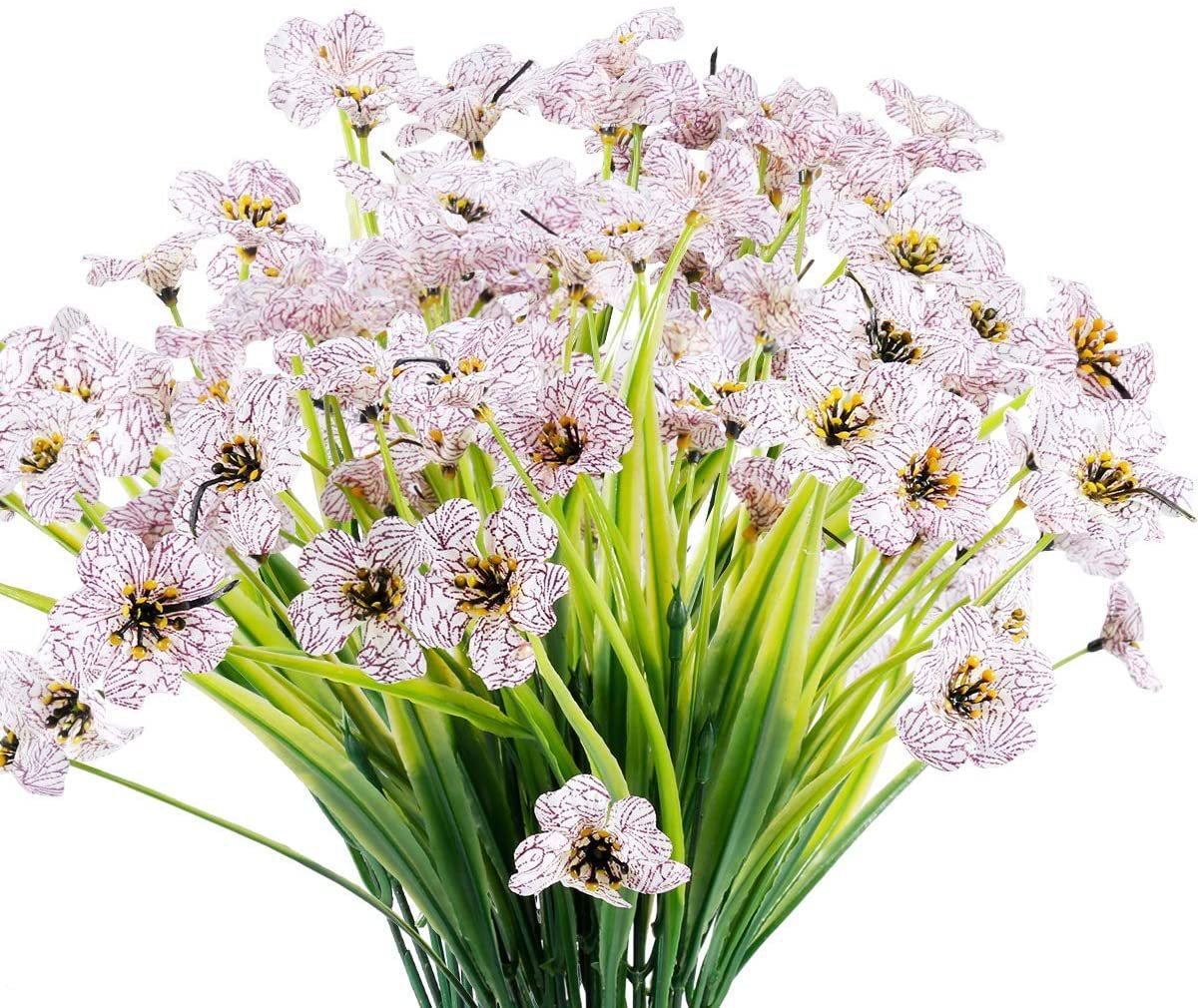 ✨Last day special price $6.99💥 Artificial Flowers for Outdoors💐