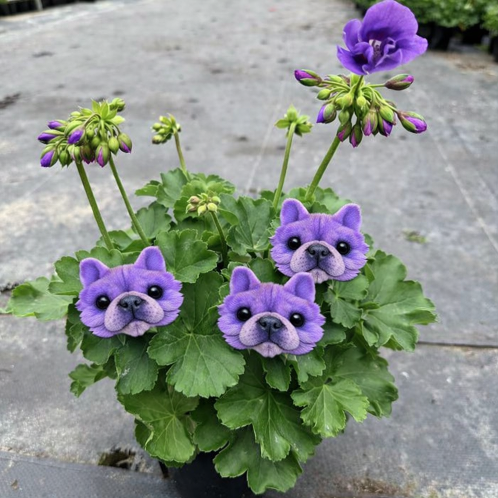 🐶 Magická orchidea „Psia Tvár“ – unikátne kvety ako malé šteniatka