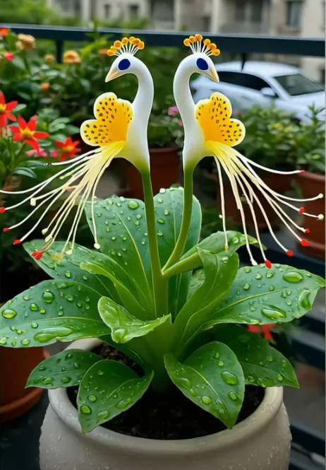 🔥Posledné 3 hodiny: 50% zľava🌺 Semená z pávieho kvetu ✨Ľahko sa pestujú