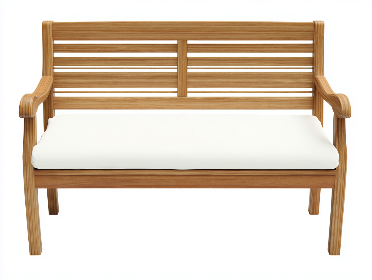 Panche da giardino - legno - 140x64x88 cm - naturale - stile moderno-Nestgolab