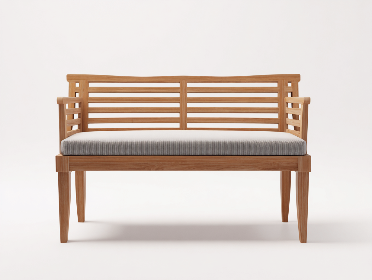 Panche da giardino - legno - 130x62x86 cm - naturale - stile contemporaneo-Nestgolab