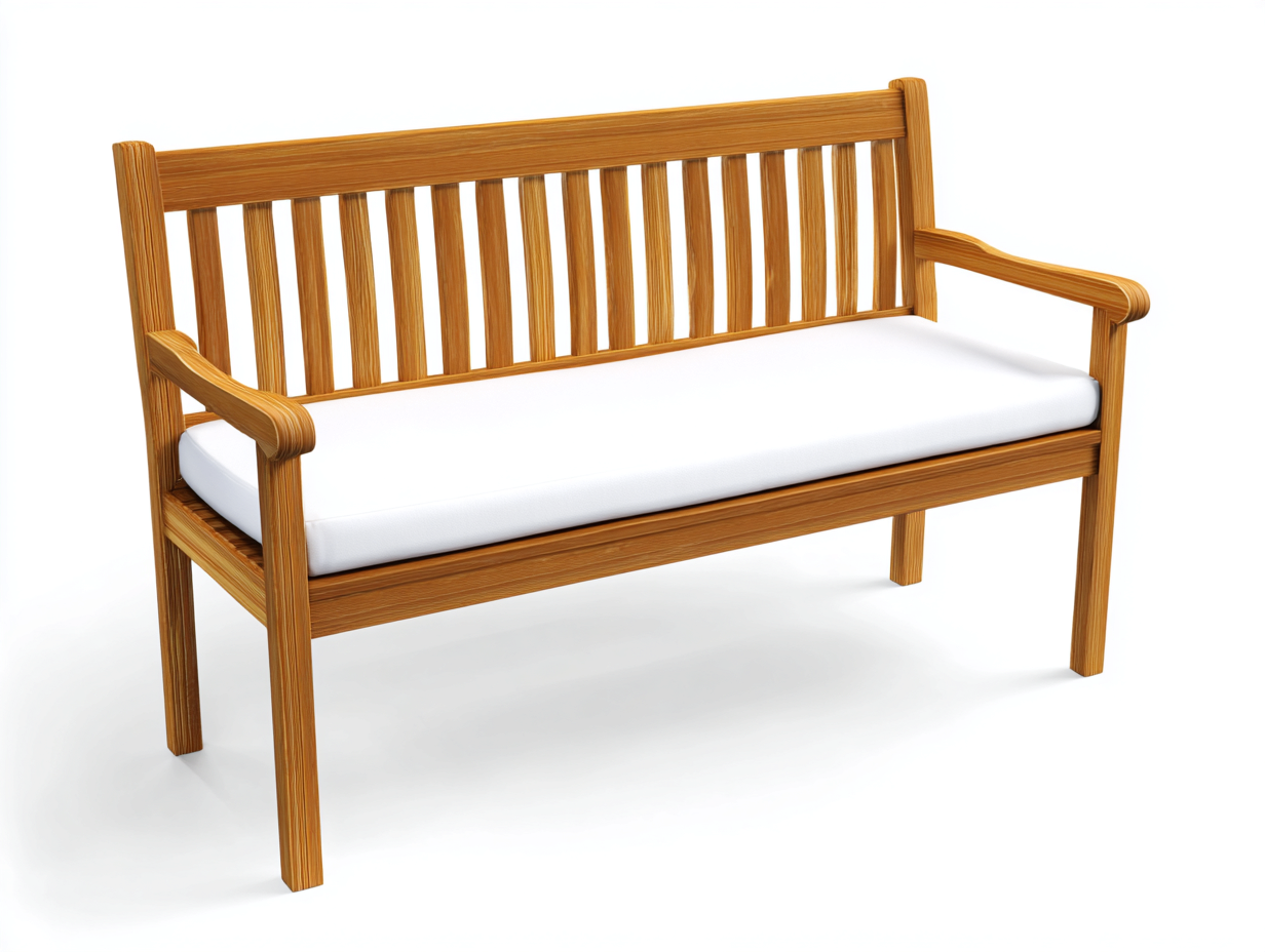 Panche da giardino - legno - 135x63x87 cm - naturale - stile classico-Nestgolab