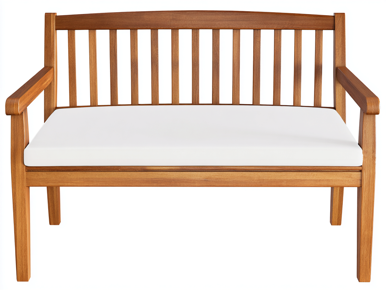 Panche da giardino - legno - 145x65x90 cm - naturale - stile classico-Nestgolab