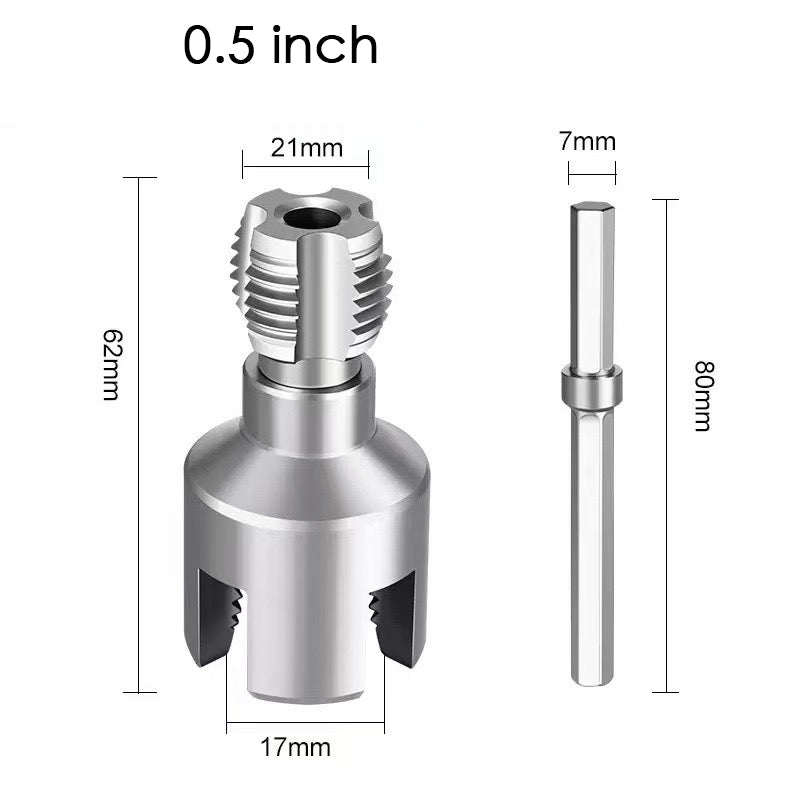 Pipe Thread Cutter (one thread every 3 seconds)