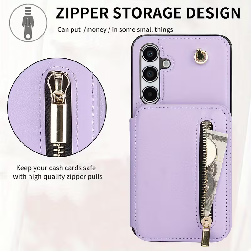 Stylish Wallet-Style Phone Case