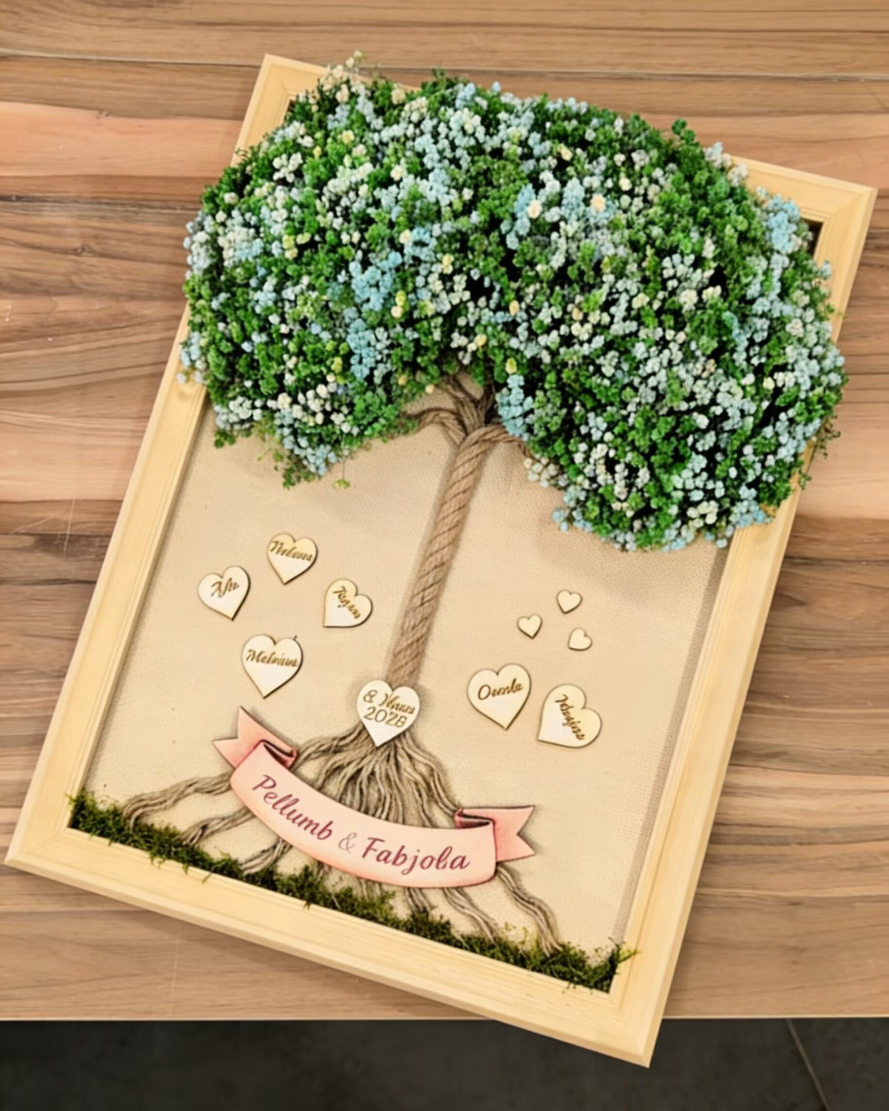 Puncham Tree of Life's Blessings-Life