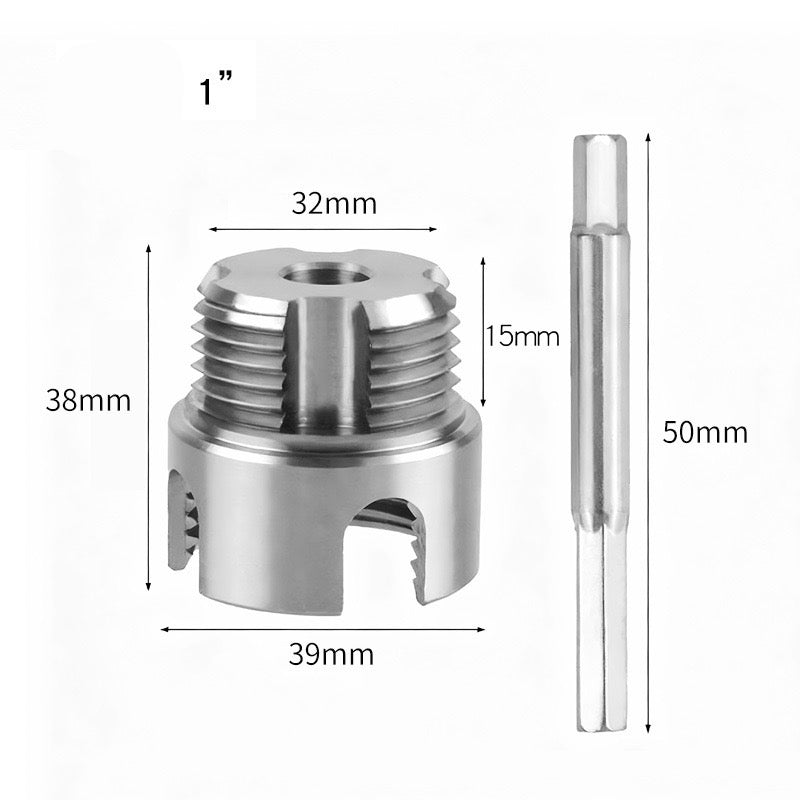 Pipe Thread Cutter (one thread every 3 seconds)