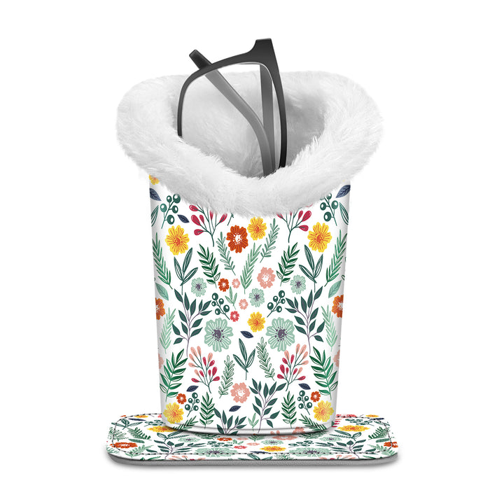 Flocked-Lined Eyeglass Stand (with Magnetic Base)