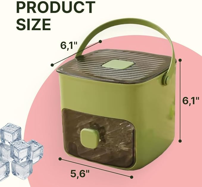 Puncham Large-Capacity Ice Bucket