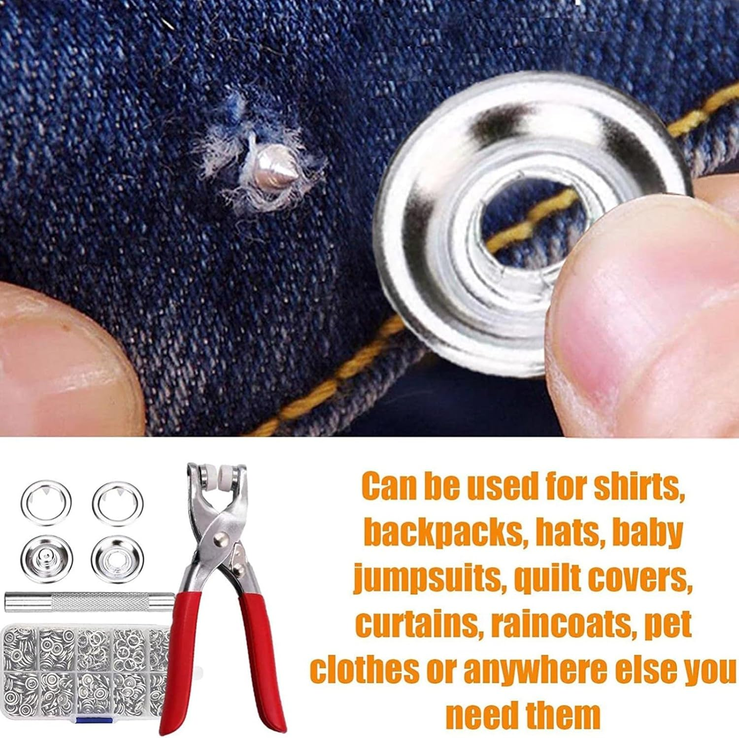 Handmade Button Tool Kit