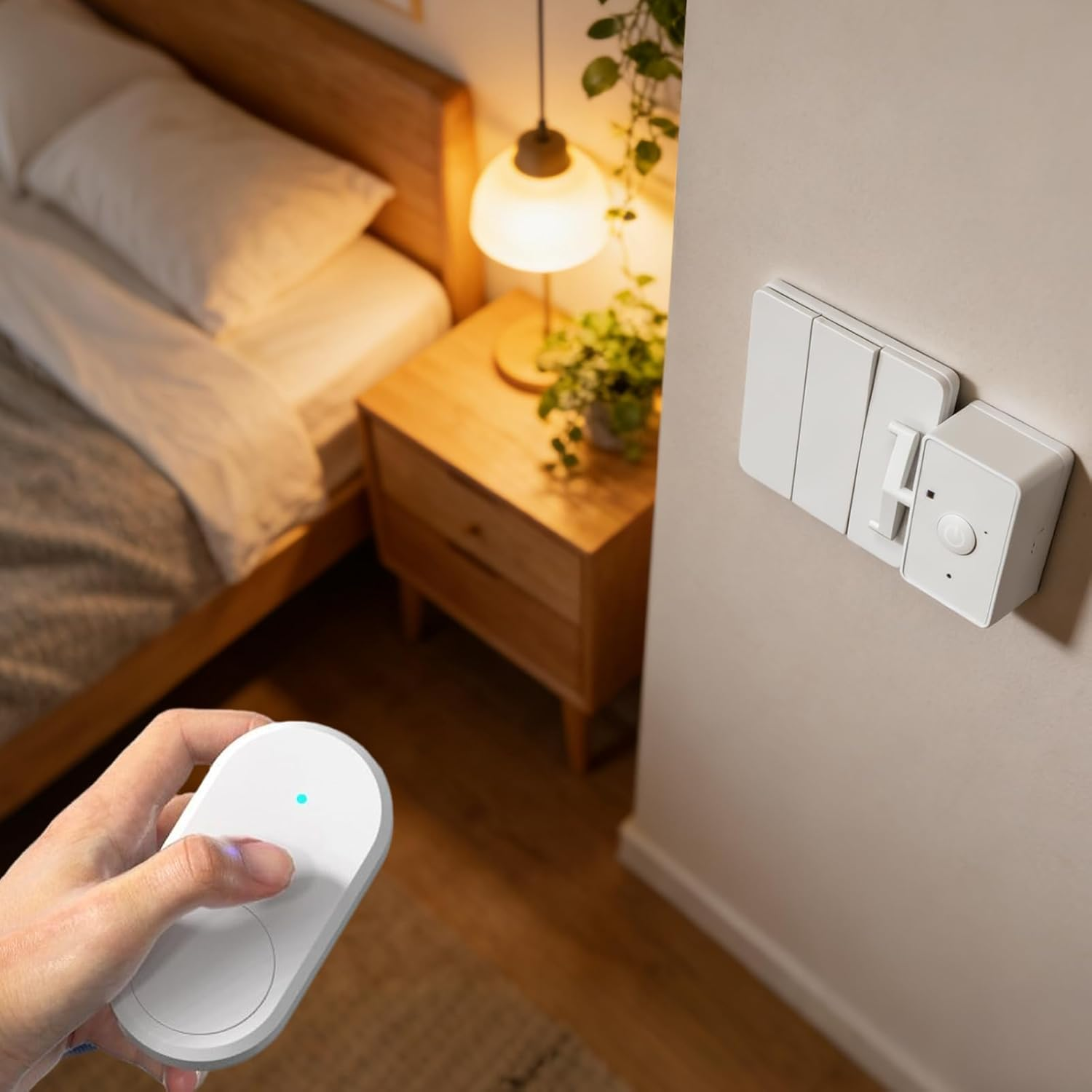 Remote Control Button Press