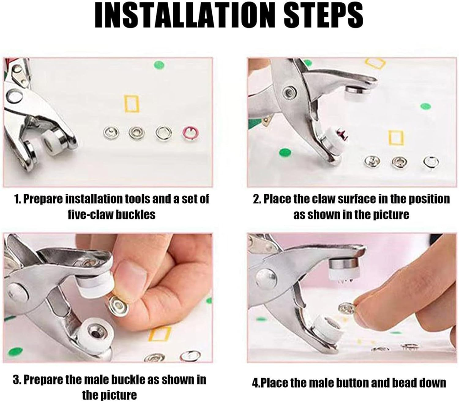 Handmade Button Tool Kit