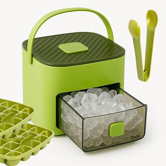 Puncham Large-Capacity Ice Bucket