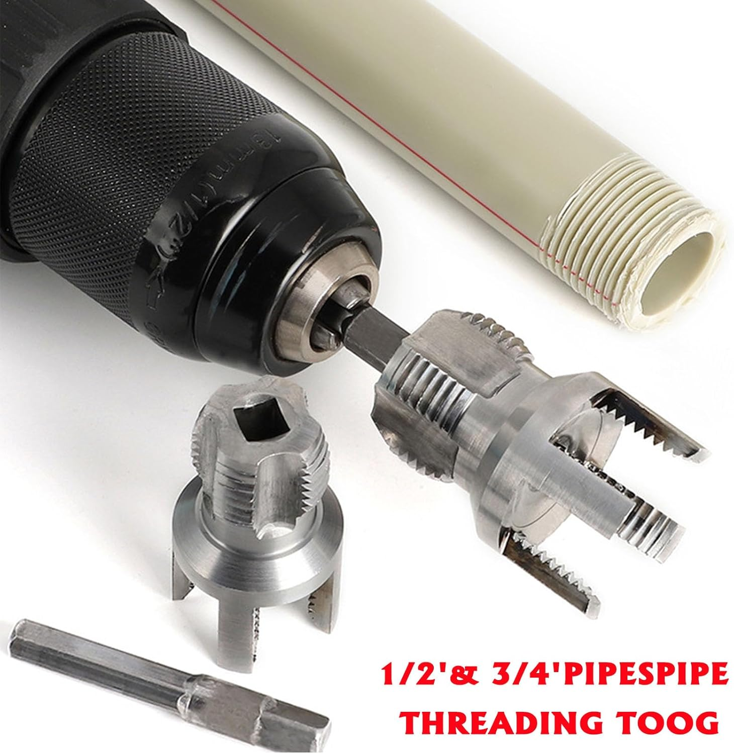 Pipe Thread Cutter (one thread every 3 seconds)