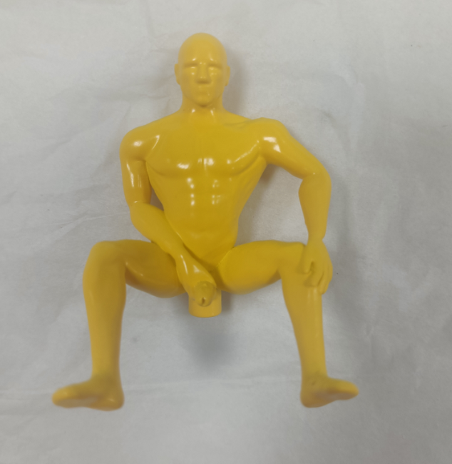 Puncham™ Fun 3D-Printed Human-Shaped Nozzle