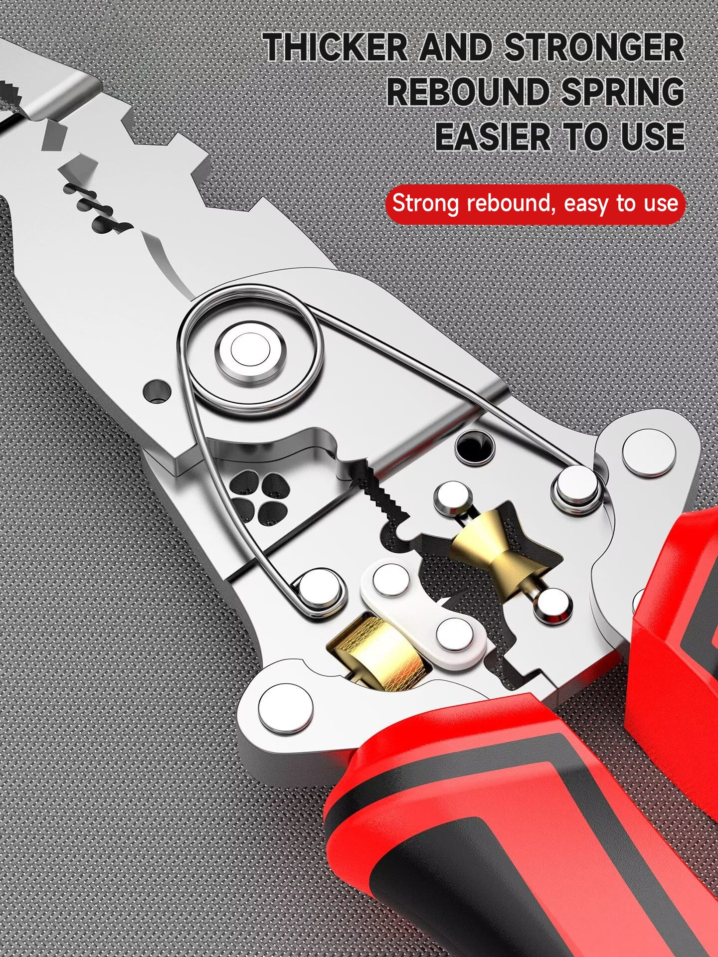 Marlenen Multifunctional Folding Pliers