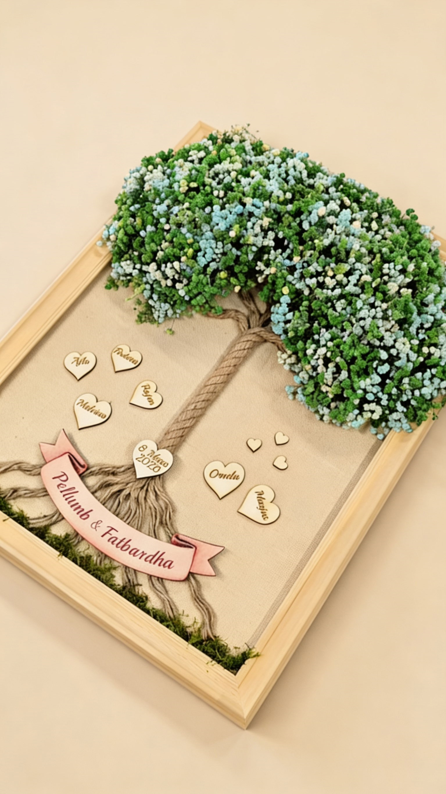 Puncham Tree of Life's Blessings-Life