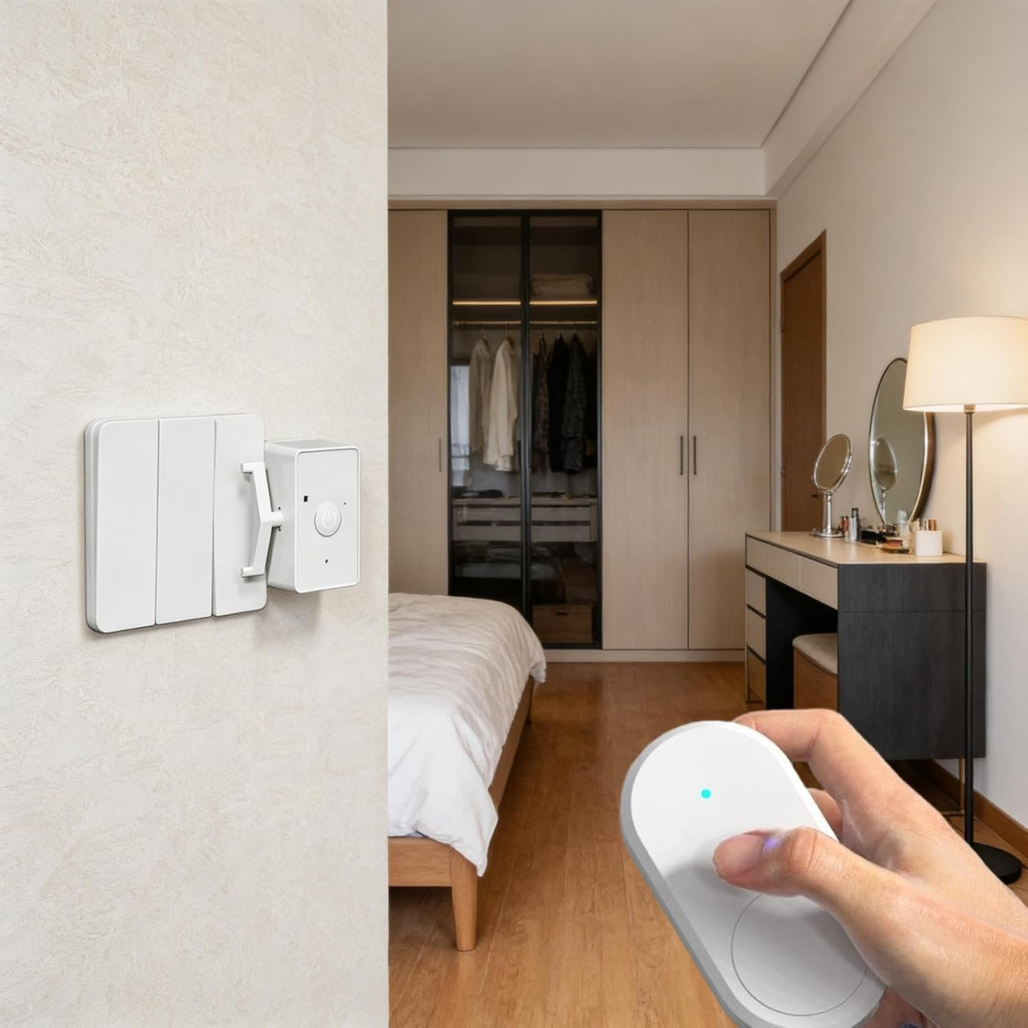 Remote Control Button Press