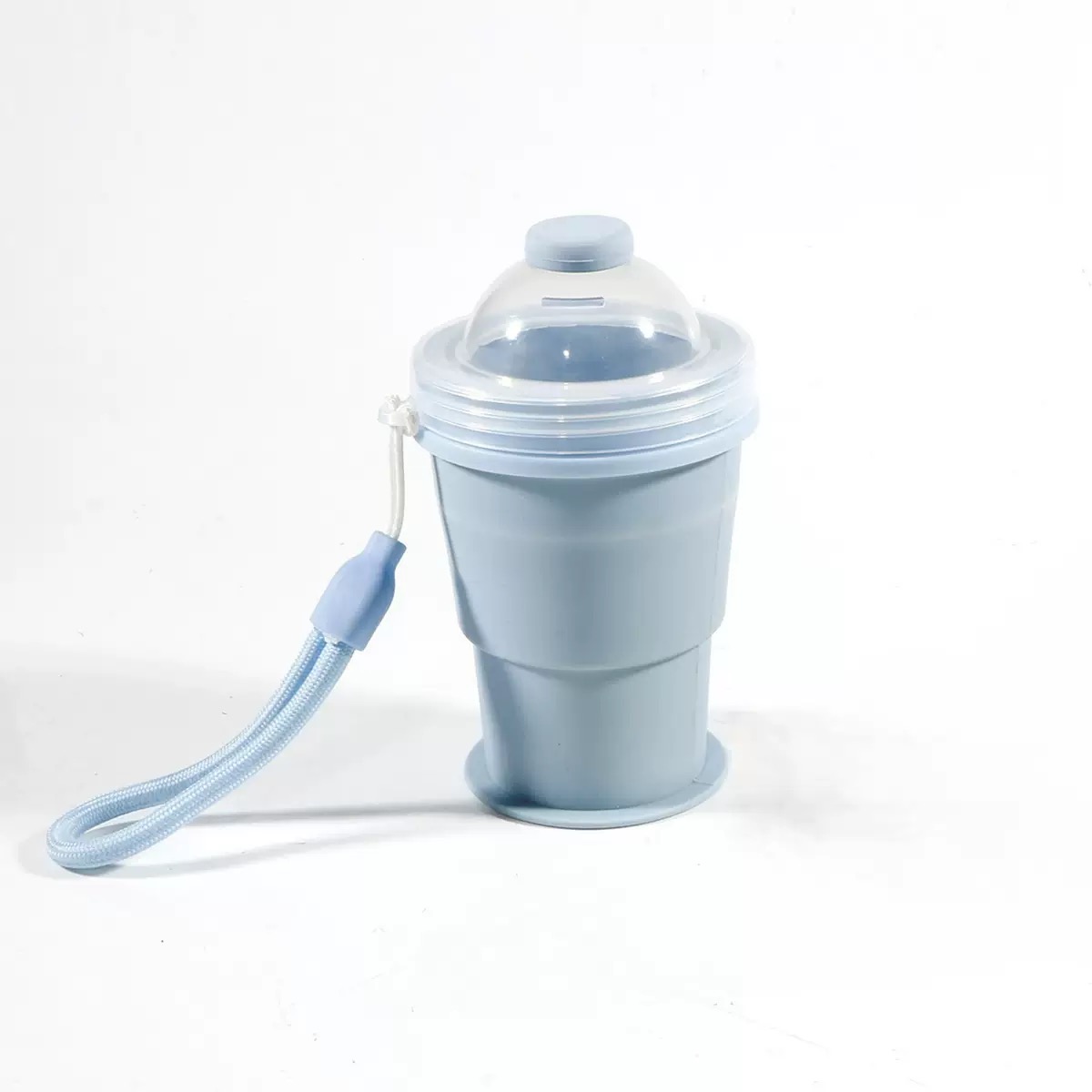 Puncham Food-Grade Silicone Collapsible Ice Ball Cup