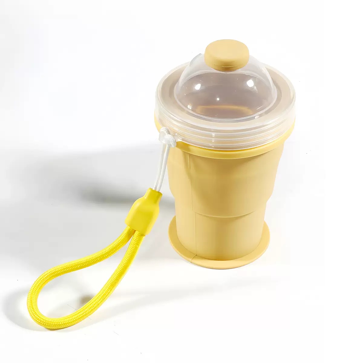 Puncham Food-Grade Silicone Collapsible Ice Ball Cup
