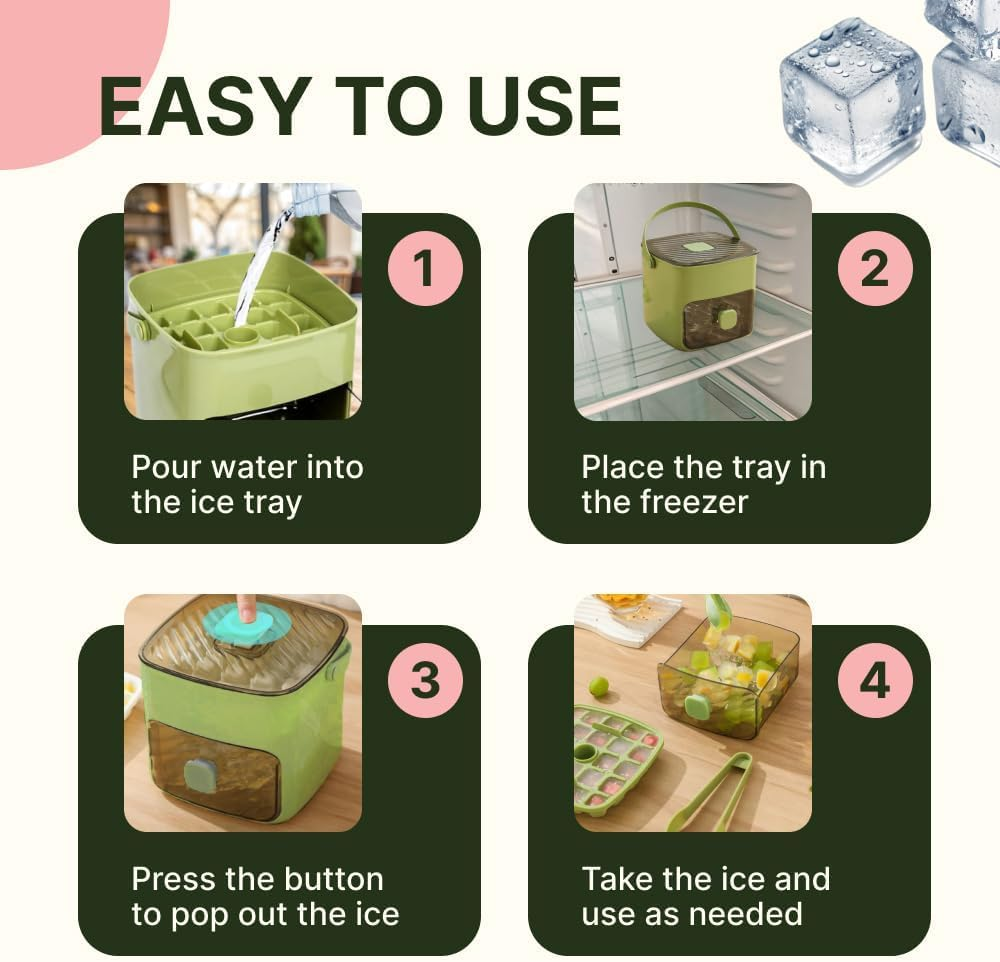 Puncham Large-Capacity Ice Bucket